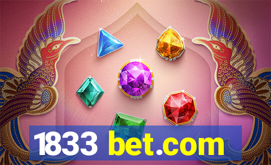 1833 bet.com